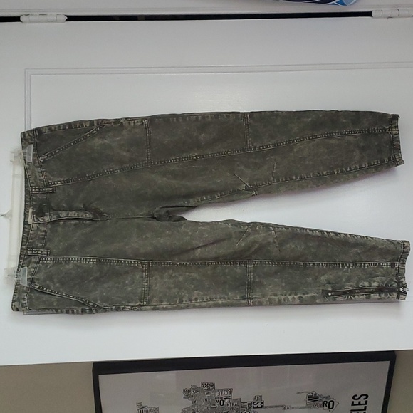 ecote acid wash jeans - Picture 2 of 13